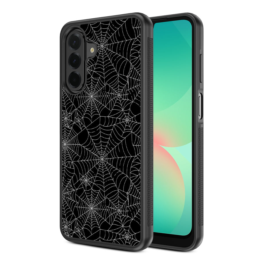 MyBat Design Lab Series Case for Samsung Galaxy A26 5G - Spider Web - MSA265GCSLESM217-2.jpg