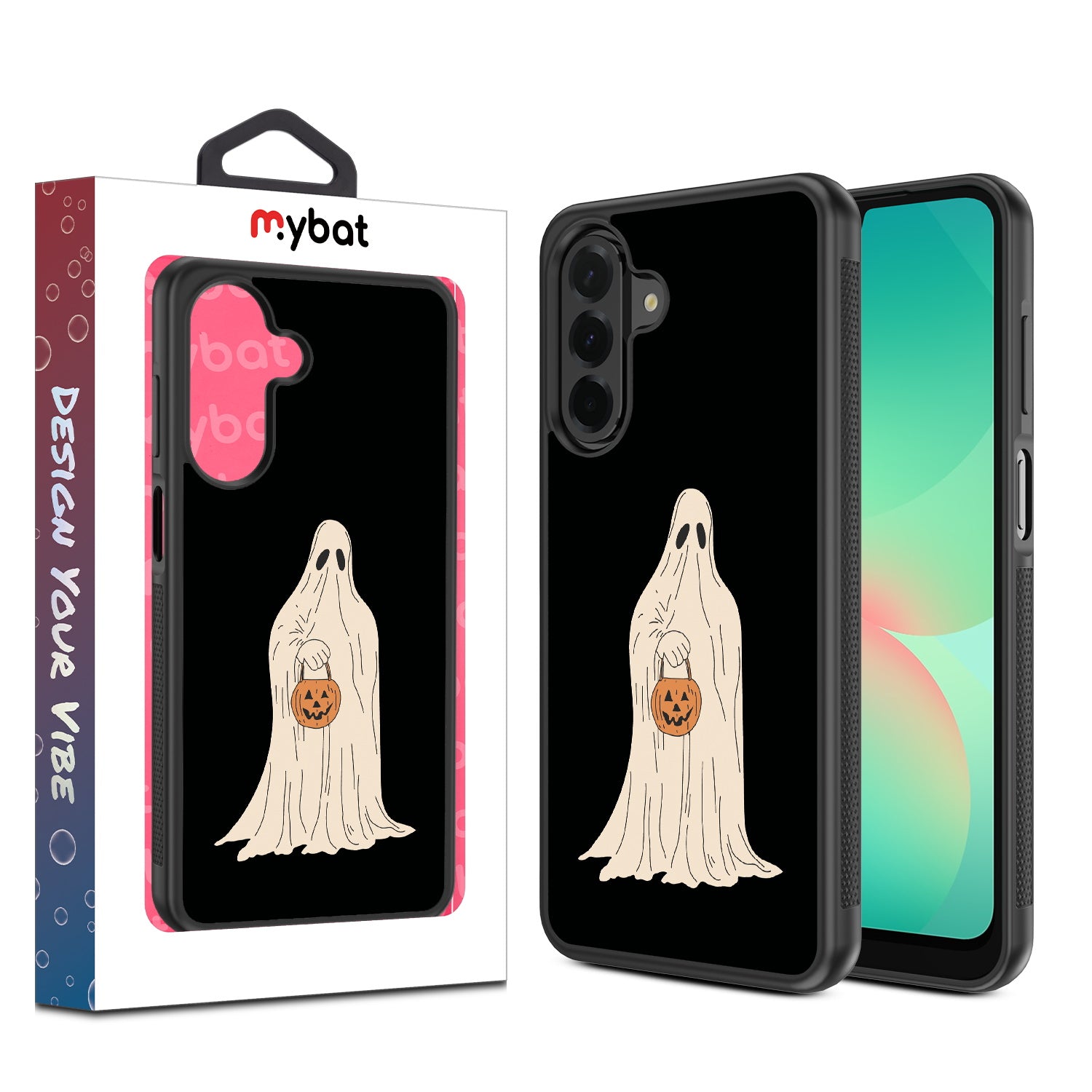 MyBat Design Lab Series Case for Samsung Galaxy A26 5G - Happy Haunting
