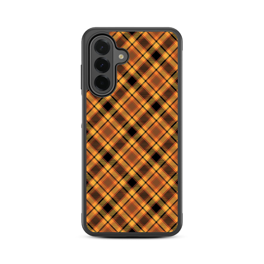 MyBat Design Lab Series Case for Samsung Galaxy A26 5G - Fall Flannel - MSA265GCSLESM242-3.jpg