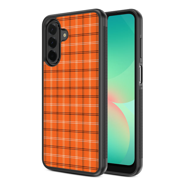 MyBat Design Lab Series Case for Samsung Galaxy A26 5G - Pumpkin Plaid - MSA265GCSLESM244-2.jpg
