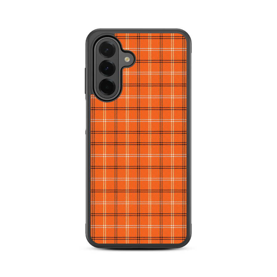 MyBat Design Lab Series Case for Samsung Galaxy A26 5G - Pumpkin Plaid - MSA265GCSLESM244-3.jpg