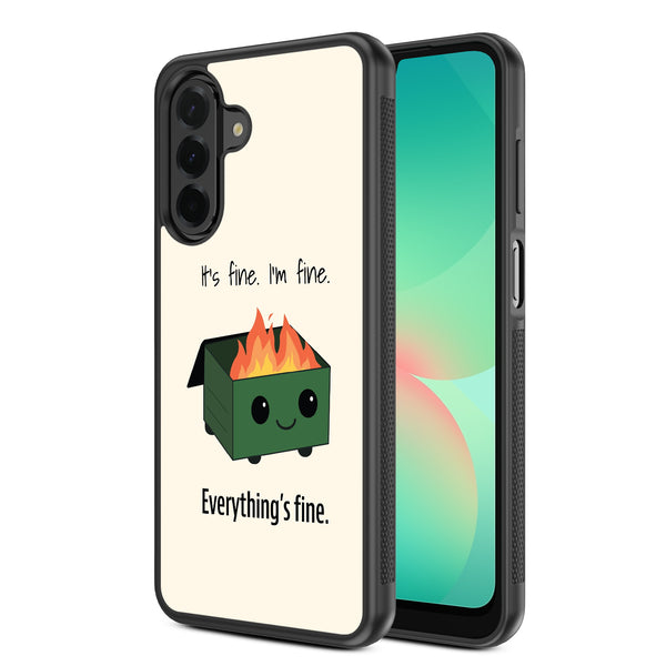 MyBat Design Lab Series Case for Samsung Galaxy A26 5G - Dumpster Fire - MSA265GCSLESM255-2.jpg
