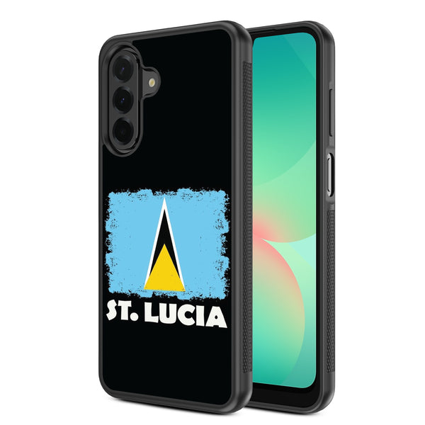 MyBat Design Lab Series Case for Samsung Galaxy A26 5G - St. Lucia Flag - MSA265GCSLESM262-2.jpg