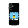 MyBat Design Lab Series Case for Samsung Galaxy A26 5G - St. Lucia Flag - MSA265GCSLESM262-3.jpg