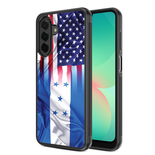 MyBat Design Lab Series Case for Samsung Galaxy A26 5G - Honduras-USA Flag - MSA265GCSLESM263-2.jpg