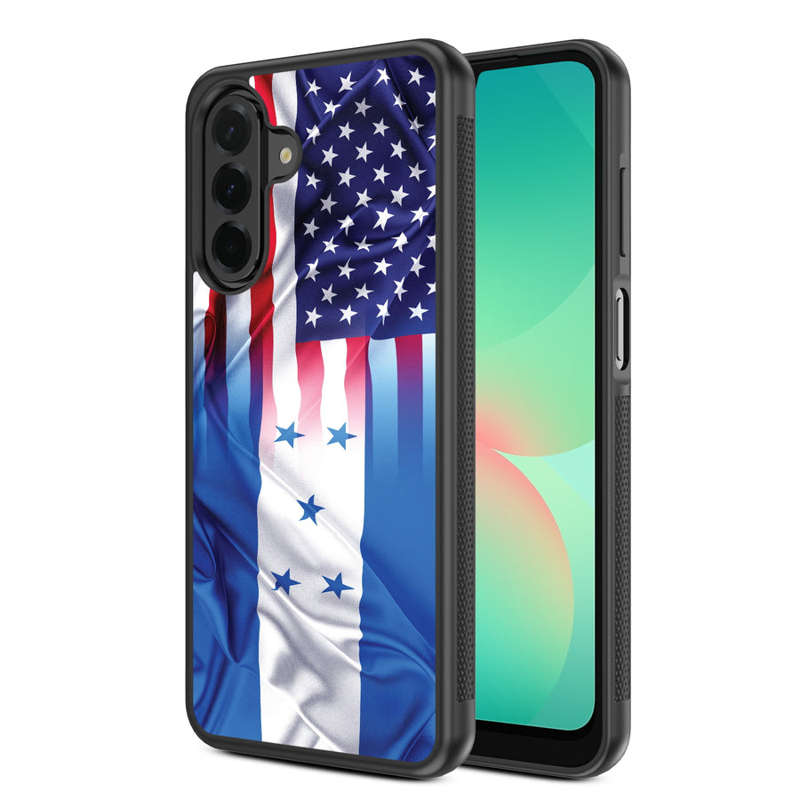 MyBat Design Lab Series Case for Samsung Galaxy A26 5G - Honduras-USA Flag - MSA265GCSLESM263-2.jpg