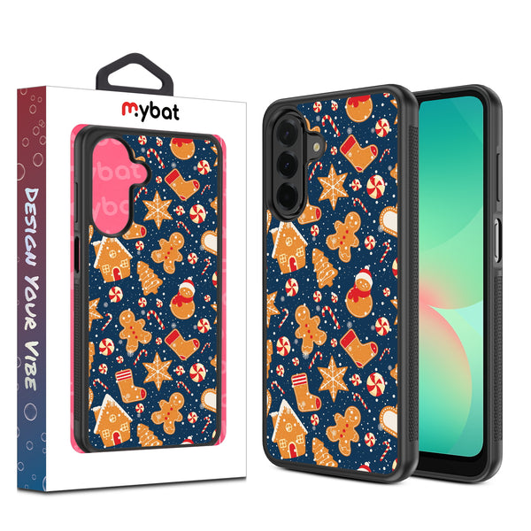 MyBat Design Lab Series Case for Samsung Galaxy A26 5G - Gingerbread Cookies - MSA265GCSLESM273-1.jpg