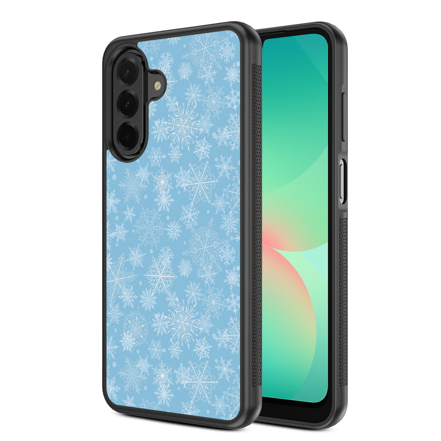 MyBat Design Lab Series Case for Samsung Galaxy A26 5G - Blue Snowflakes - MSA265GCSLESM283-2.jpg