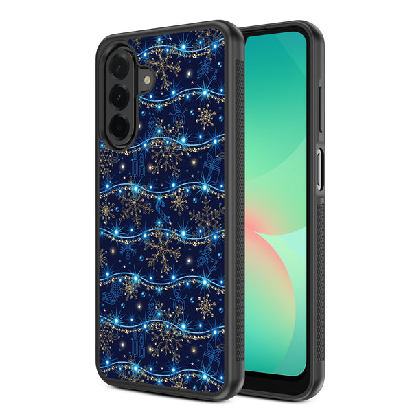 MyBat Design Lab Series Case for Samsung Galaxy A26 5G - Snowflake Twinkle - MSA265GCSLESM285-2.jpg