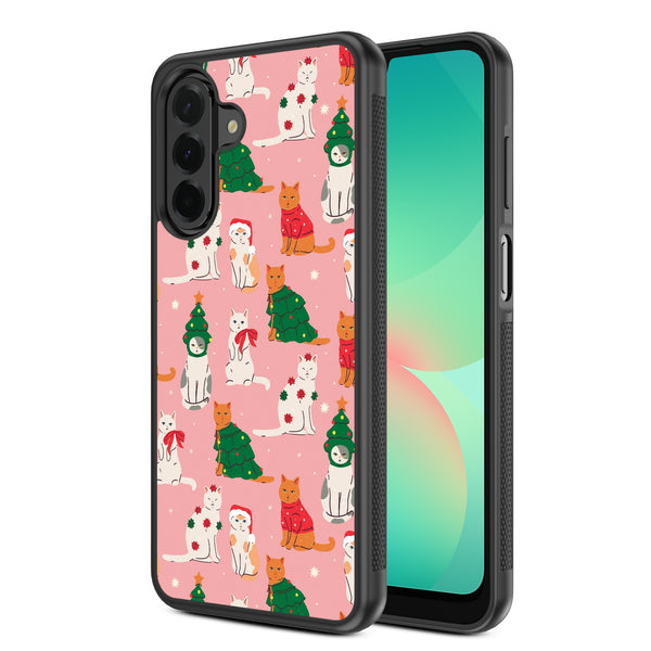 MyBat Design Lab Series Case for Samsung Galaxy A26 5G - Meowy Christmas - MSA265GCSLESM286-2.jpg