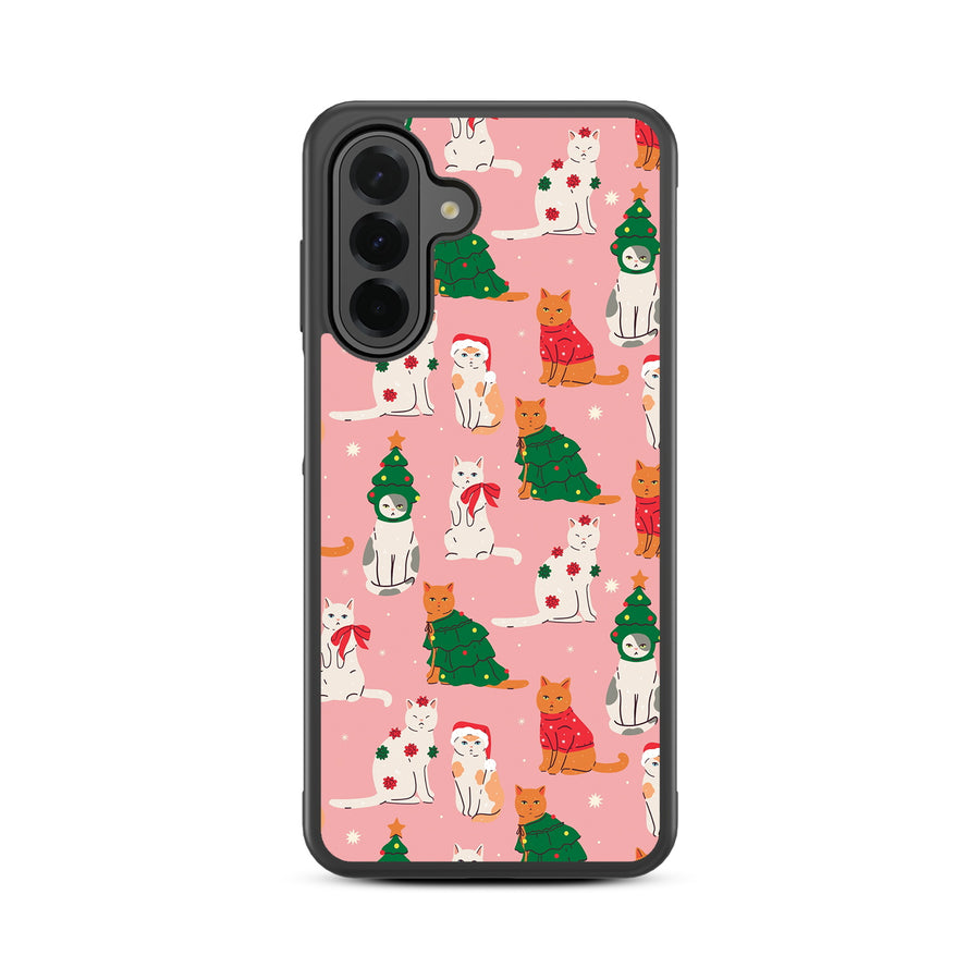 MyBat Design Lab Series Case for Samsung Galaxy A26 5G - Meowy Christmas - MSA265GCSLESM286-3.jpg