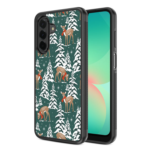 MyBat Design Lab Series Case for Samsung Galaxy A26 5G - Pine & Prancer - MSA265GCSLESM287-2.jpg