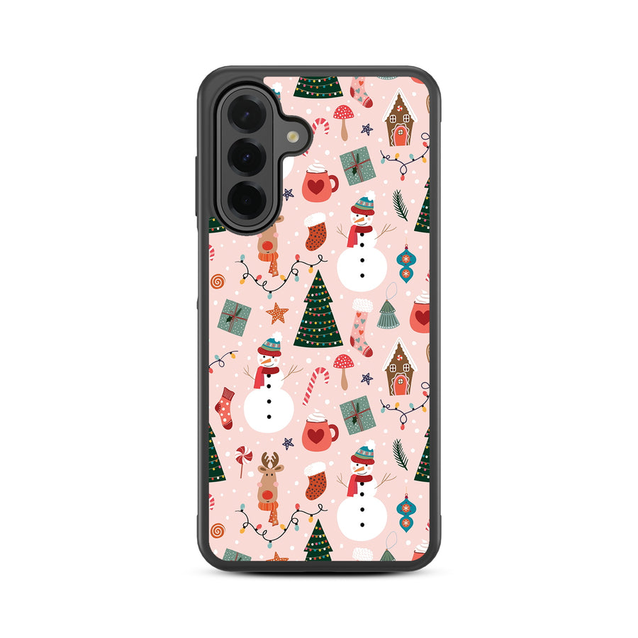 MyBat Design Lab Series Case for Samsung Galaxy A26 5G - Holly Jolly Time - MSA265GCSLESM288-3.jpg