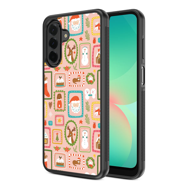 MyBat Design Lab Series Case for Samsung Galaxy A26 5G - Holiday Stamps - MSA265GCSLESM297-2.jpg