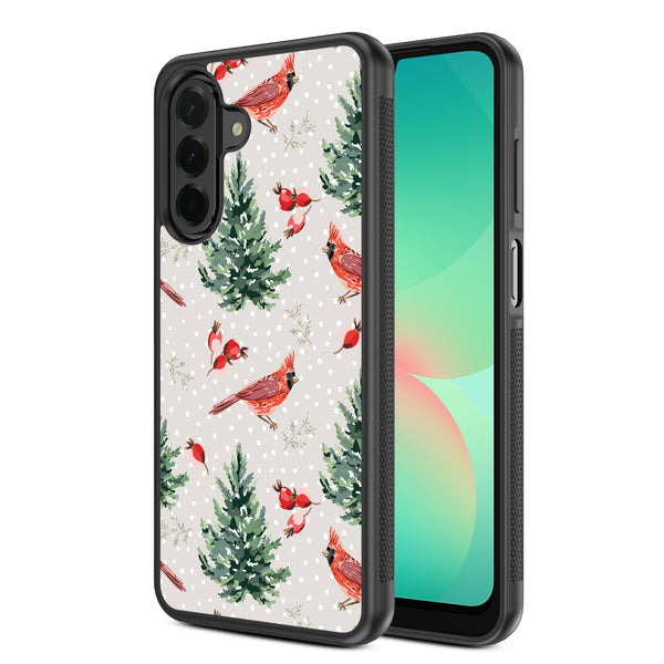 MyBat Design Lab Series Case for Samsung Galaxy A26 5G - Winter Cardinals - MSA265GCSLESM298-2.jpg