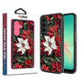 MyBat Design Lab Series Case for Samsung Galaxy A26 5G - Christmas Poinsettias - MSA265GCSLESM301-1.jpg