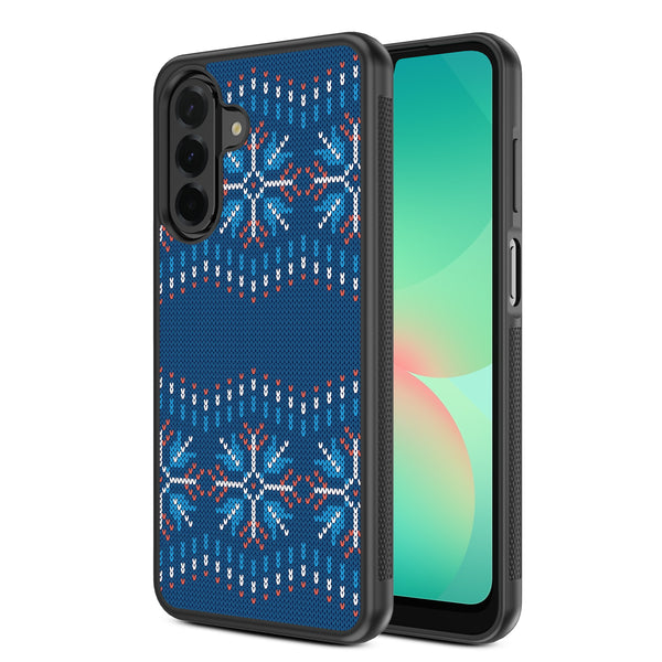 MyBat Design Lab Series Case for Samsung Galaxy A26 5G - Nordic Holiday Knit - MSA265GCSLESM302-2.jpg