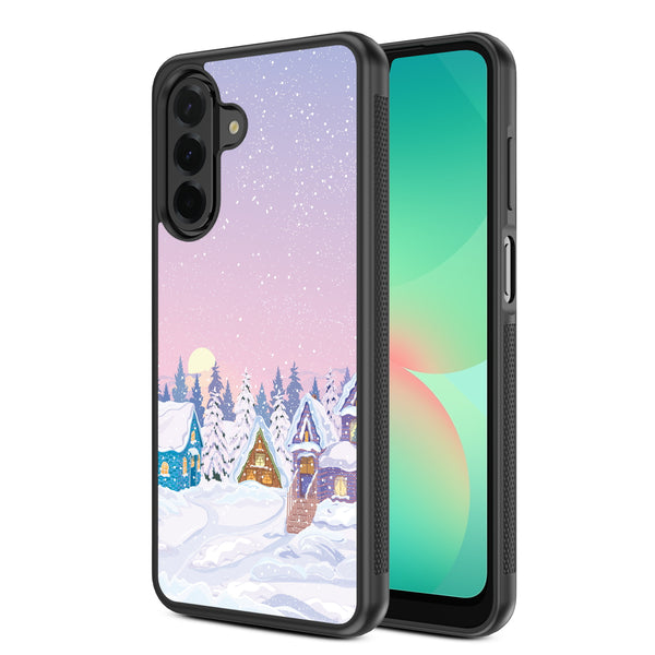 MyBat Design Lab Series Case for Samsung Galaxy A26 5G - Snow Globe Village - MSA265GCSLESM304-2.jpg