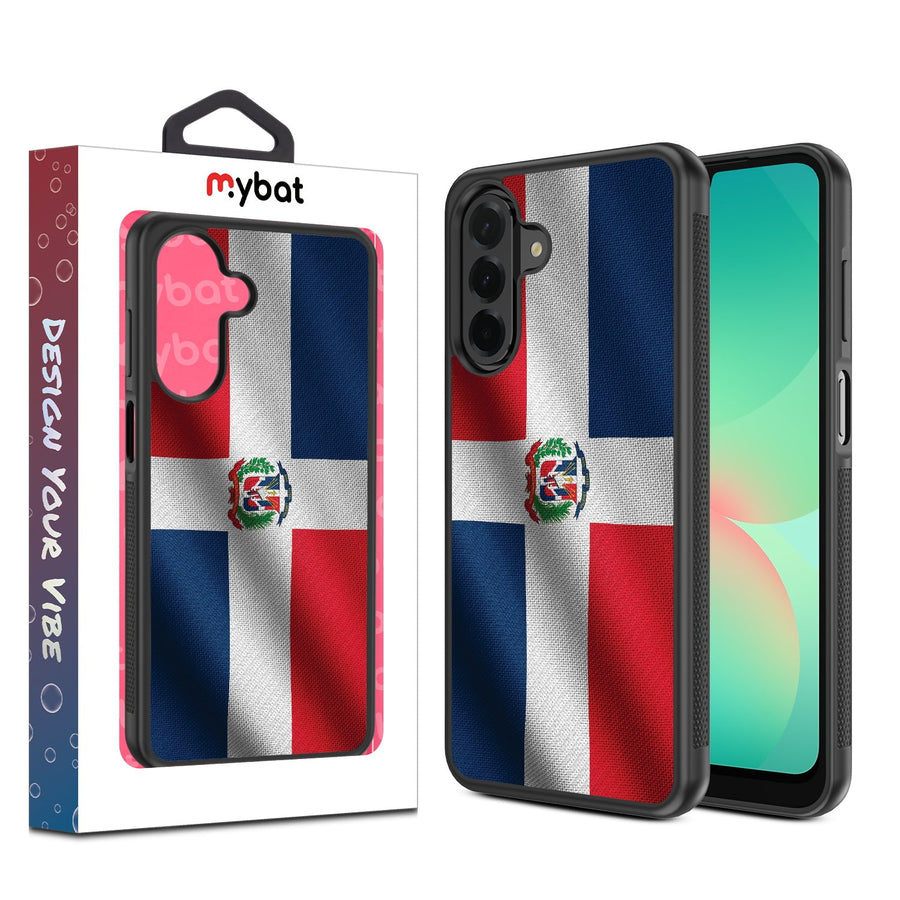 MyBat Design Lab Series Case for Samsung Galaxy A26 5G - Dominican Republic Flag