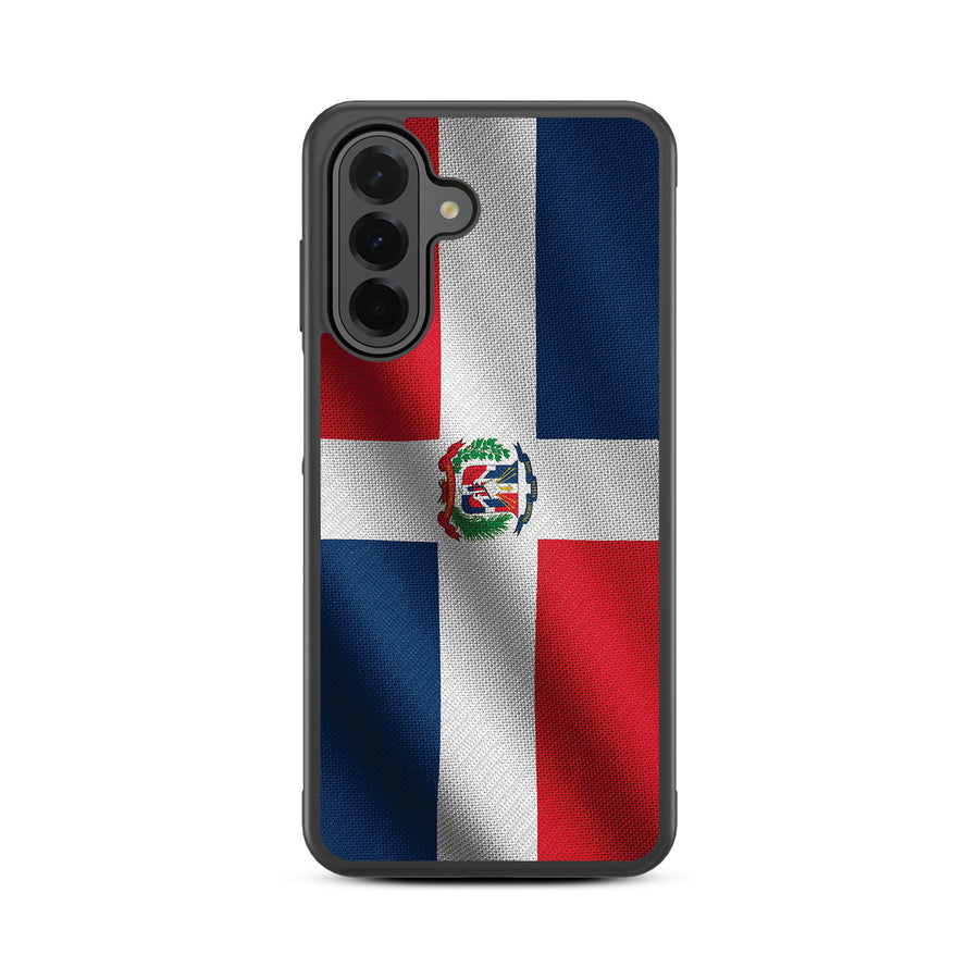 MyBat Design Lab Series Case for Samsung Galaxy A26 5G - Dominican Republic Flag - MSA265GCSLESM307-3.jpg