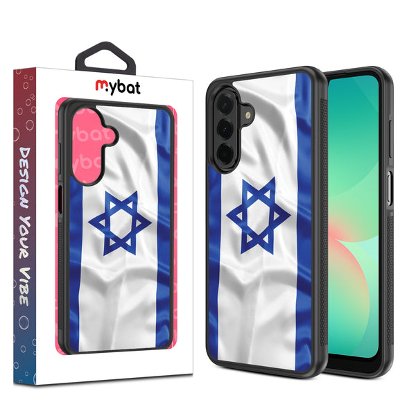 MyBat Design Lab Series Case for Samsung Galaxy A26 5G - Israel Flag - MSA265GCSLESM308-1.jpg
