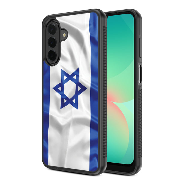 MyBat Design Lab Series Case for Samsung Galaxy A26 5G - Israel Flag - MSA265GCSLESM308-2.jpg