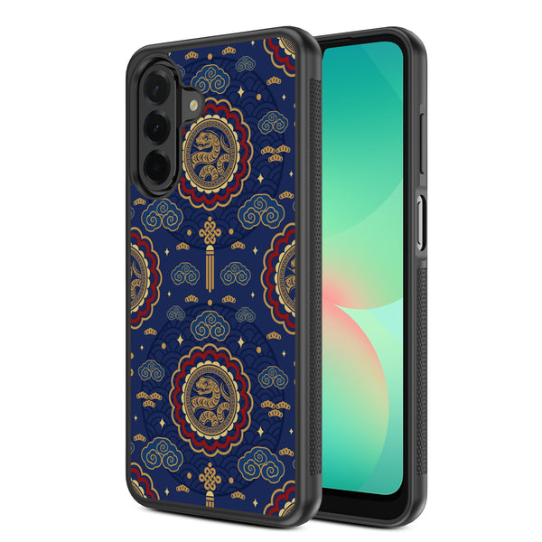 MyBat Design Lab Series Case for Samsung Galaxy A26 5G - Wisdom of the Snake - MSA265GCSLESM318-2.jpg