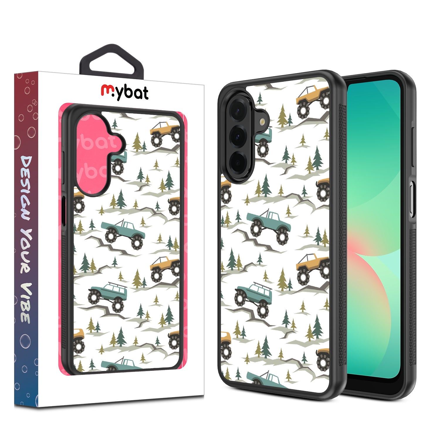 MyBat Design Lab Series Case for Samsung Galaxy A26 5G - All Terrain
