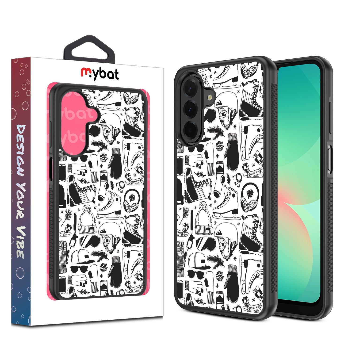 MyBat Design Lab Series Case for Samsung Galaxy A26 5G - Hit the Slopes