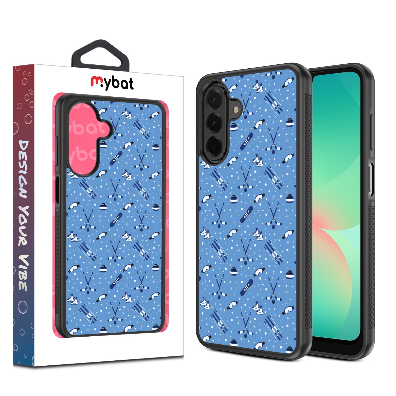 MyBat Design Lab Series Case for Samsung Galaxy A26 5G - Powder Pleasures
