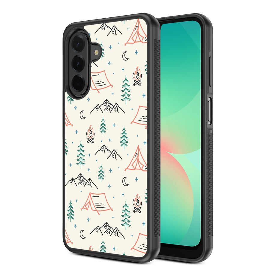 MyBat Design Lab Series Case for Samsung Galaxy A26 5G - Fireside Camp - MSA265GCSLESM328-2.jpg
