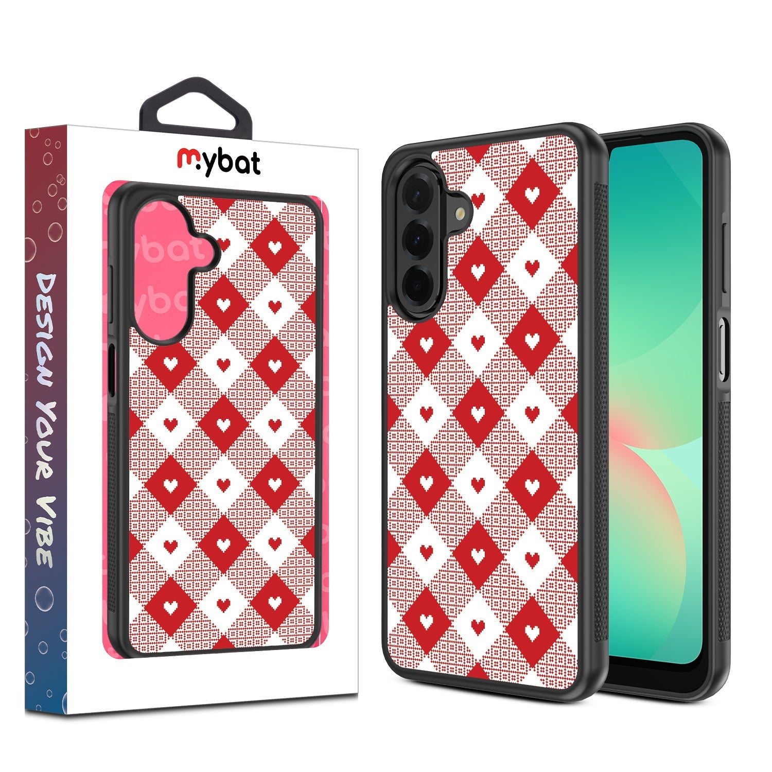 MyBat Design Lab Series Case for Samsung Galaxy A26 5G - Knit With Love