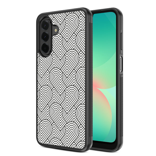 MyBat Design Lab Series Case for Samsung Galaxy A26 5G - Hearts Aligned - MSA265GCSLESM331-2.jpg