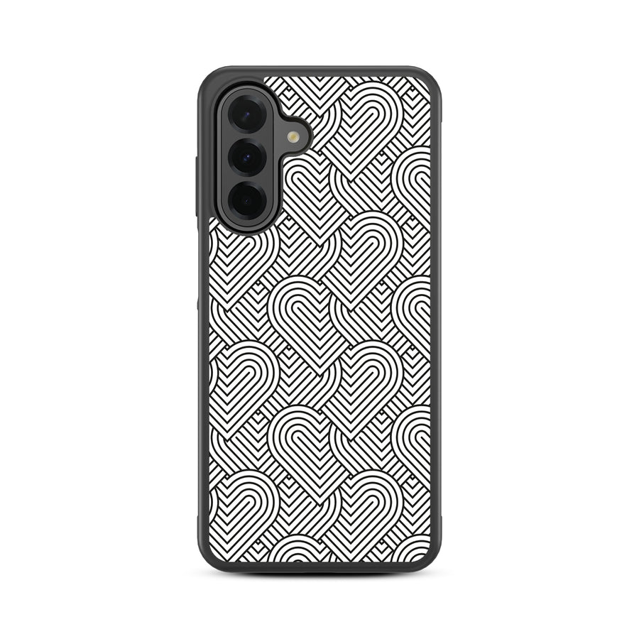 MyBat Design Lab Series Case for Samsung Galaxy A26 5G - Hearts Aligned - MSA265GCSLESM331-3.jpg