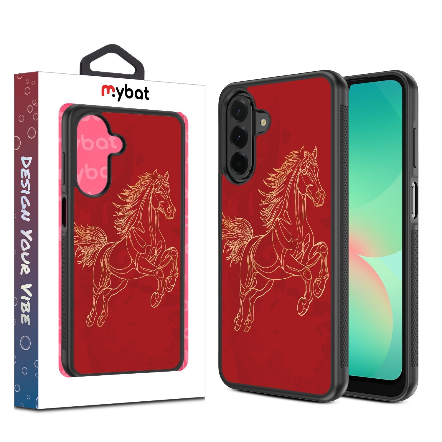 MyBat Design Lab Series Case for Samsung Galaxy A26 5G - Fire Horse