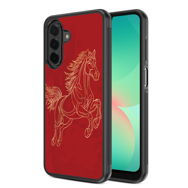 MyBat Design Lab Series Case for Samsung Galaxy A26 5G - Fire Horse - MSA265GCSLESM460-2.jpg