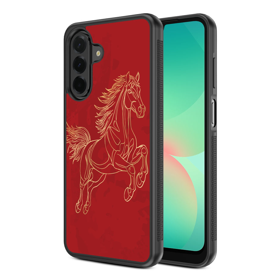 MyBat Design Lab Series Case for Samsung Galaxy A26 5G - Fire Horse - MSA265GCSLESM460-2.jpg