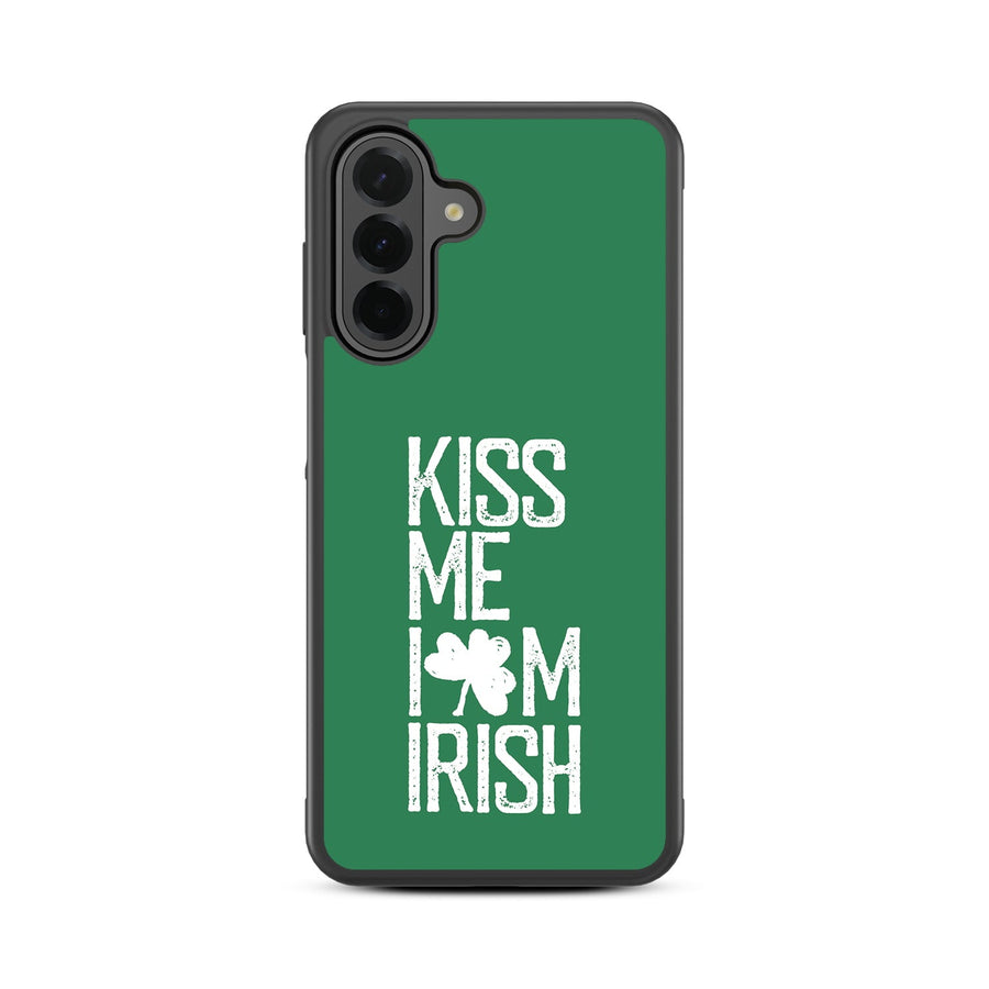 MyBat Design Lab Series Case for Samsung Galaxy A26 5G - Kiss Me I'm Irish