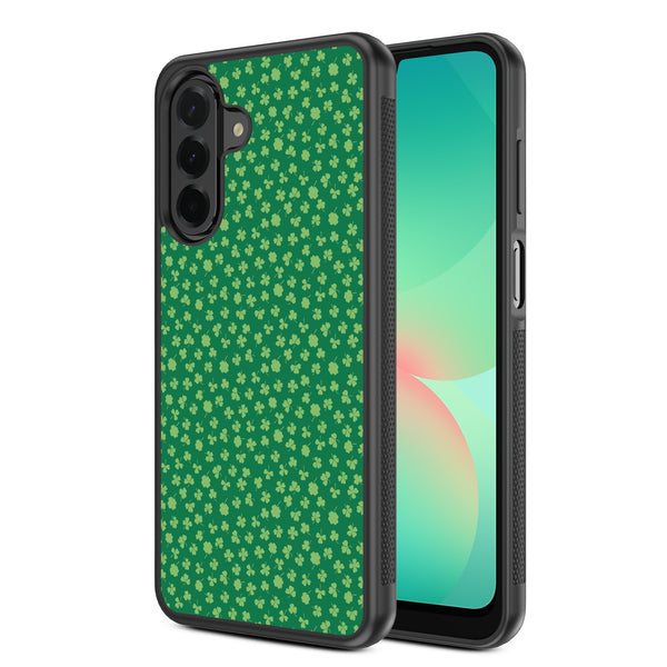 MyBat Design Lab Series Case for Samsung Galaxy A26 5G - Lucky Clover - MSA265GCSLESM466-2.jpg