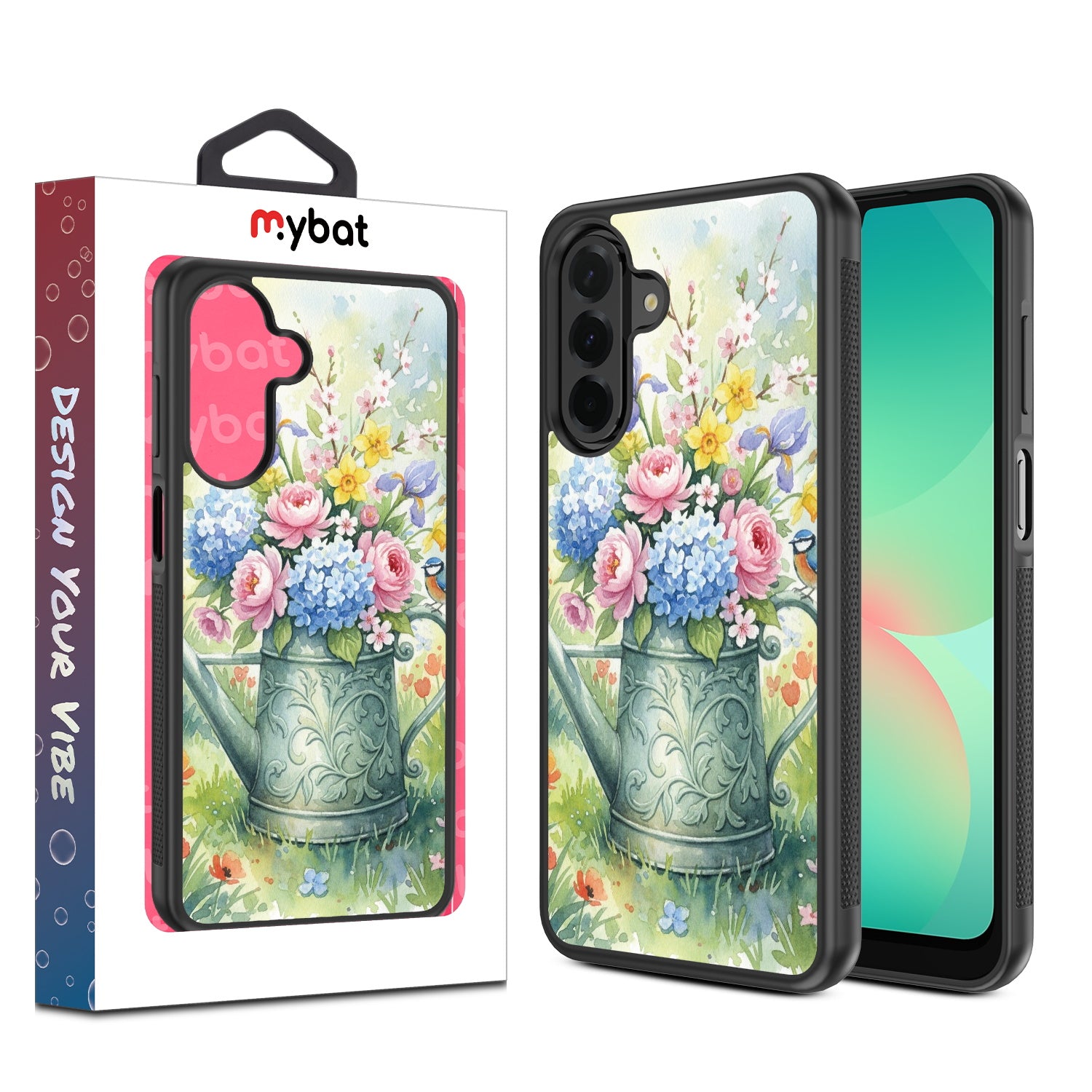 MyBat Design Lab Series Case for Samsung Galaxy A26 5G - Backyard Bouquet