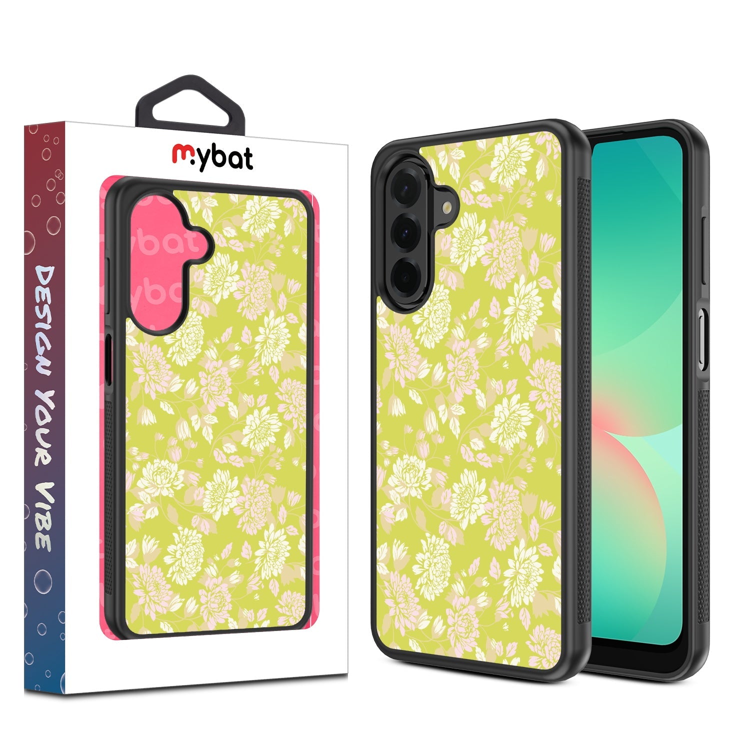 MyBat Design Lab Series Case for Samsung Galaxy A26 5G - Green Thumb