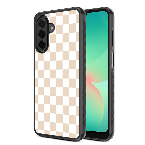 MyBat Design Lab Series Case for Samsung Galaxy A26 5G - Tan Check - MSA265GCSLESM475-2.jpg
