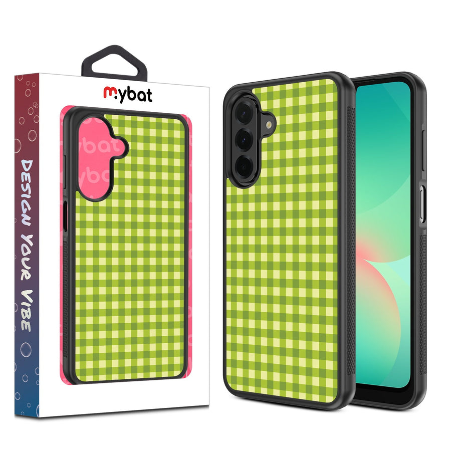 MyBat Design Lab Series Case for Samsung Galaxy A26 5G - Green Gingham