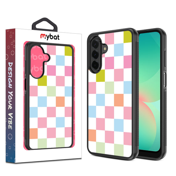 MyBat Design Lab Series Case for Samsung Galaxy A26 5G - Pastel Check - MSA265GCSLESM480-1.jpg