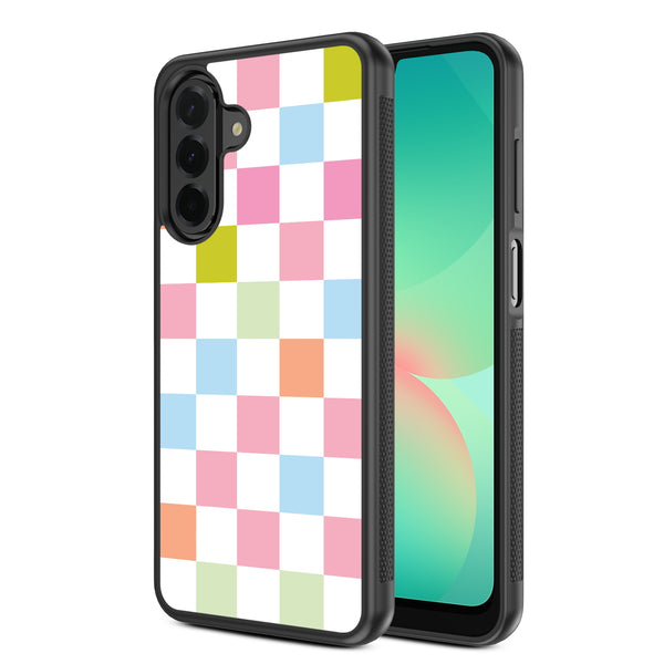 MyBat Design Lab Series Case for Samsung Galaxy A26 5G - Pastel Check - MSA265GCSLESM480-2.jpg