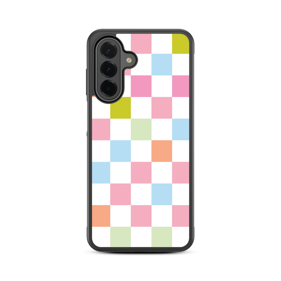 MyBat Design Lab Series Case for Samsung Galaxy A26 5G - Pastel Check - MSA265GCSLESM480-3.jpg