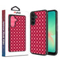 MyBat Design Lab Series Case for Samsung Galaxy A26 5G - Raspberry Check