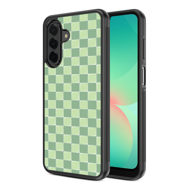 MyBat Design Lab Series Case for Samsung Galaxy A26 5G - Matcha Check - MSA265GCSLESM482-2.jpg