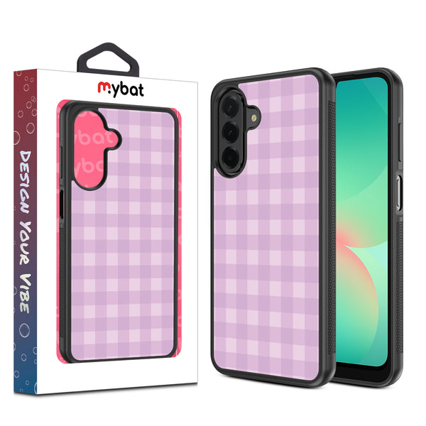 MyBat Design Lab Series Case for Samsung Galaxy A26 5G - Purple Plaid - MSA265GCSLESM483-1.jpg