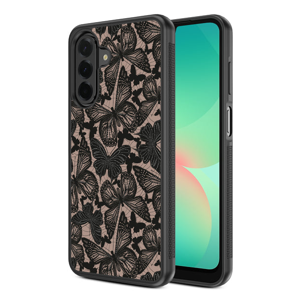 MyBat Design Lab Series Case for Samsung Galaxy A26 5G - Midnight Monarch - MSA265GCSLESM488-2.jpg